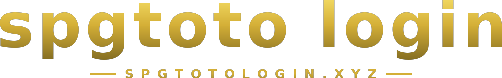 spgtoto login logo